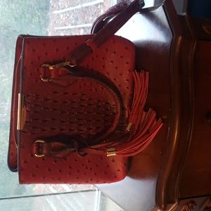 Barely ever used Medium sized red purse